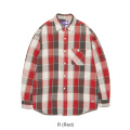 【SALE】 THE NORTH FACE PURPLE LABEL Flannel Plaid Field Shirt N26SG011 (LAST ONE/S)