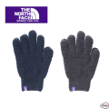 THE NORTH FACE PURPLE LABEL ザ ノースフェイスパープルレーベル Field Knit Glove NN8855N フィールドニットグローブ 手袋 ユニセックス 正規取扱店