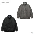 nanamica ナナミカ Reversible Insulation Jacket S25FA018 リバーシブルインシュレーションジャケット メンズ 正規取扱店