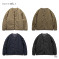 nanamica ナナミカ Reversible Down Cardigan S25FA054 リバーシブルダウンカーディガン メンズ 正規取扱店