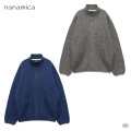 nanamica ナナミカ Pullover Mohair Sweater S25FJ027 プルオーバー モヘア セーター メンズ 正規取扱店