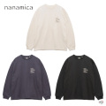 ナナミカ 通販 店舗 オンラインストア 海外 日本ブランド 送料無料 長袖Tシャツ 男性 ブランド 新品 本物