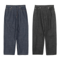 nanamica ナナミカ Selvage Denim Pants S25SC083 セルビッチデニムパンツ メンズ 正規取扱店