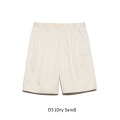 【SALE】 nanamica ナナミカ Double Pleat Chino Shorts S25SD108 ダブルプレートチノショーツ メンズ 正規取扱店