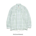 【SALE】 nanamica ナナミカ PALAKA Check Shirt S25SG024 パラカチェックシャツ メンズ 正規取扱店