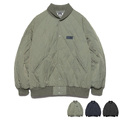 nanamica OOAL Quilting Varsity Jacket S26FA026