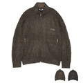 nanamica OOAL Zip Up Mohair Jacket S26FA029