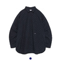 nanamica Regular Collar Dot Wind Shirt S26FG063