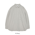 【SALE】 nanamica Regular Collar Wind Shirt S26SG082 メンズ (LAST SIZE/L)