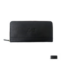 Danner Leather Round Long Wallet B-016 Black