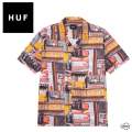 HUF ハフ 通販 オンラインショップ 正規品 シャツ
