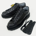 ダナー ブーツ 黒 ローカット レザーシューズ 送料無料 25fw 2025年 秋冬 新品 正規品 通販 オンラインストア 店舗