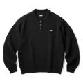 FTC KNIT POLO SWEATER FTC025AWSW13 ニット ポロ セーター メンズ エフティーシー 正規取扱店