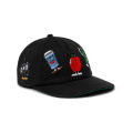 OnlyNY オンリーニューヨーク Homies Of New York Pinch Front Hat【Black】 ホーミーズオブニューヨークピンチフロントハット 帽子 ユニセックス 正規取扱店