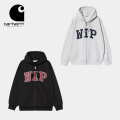 カーハート ダブリューアイピー 通販 店舗 2025春夏 新作 新品 35ss Tシャツ ジップフーディ
