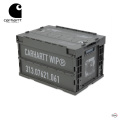 carhartt WIP カーハート ダブリューアイピー TOUR FOLDABLE CONTAINER - Smoke Green / Grey  I034891-25S コンテナ 収納ボックス 正規取扱店