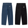 carhartt WIP  Brandon Pant I035893-26S2 Blue (stone washed)|Black (stone washed) メンズ ブランドンパンツ