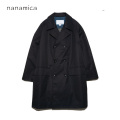 【SALE】 nanamica ナナミカ 2L Cotton GORE-TEX Double Breasted Coat S25SB033 2Lコットンゴアテックスダブルブレステッドコート メンズ 正規取扱店