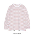 【SALE】nanamica ナナミカ COOLMAX Stripe Jersey L/S Tee S25SH119 クールマックスストライプジャージーロングスリーブティー 正規取扱店