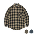 nanamica OOAL Block Check Jacquard Shirt S26FG017