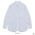 nanamica ナナミカ Regular Collar Stripe Wind Shirt SUGF362