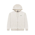 OnlyNY オンリーニューヨーク Thermal Waffle Lined Zip Hoodie 【Oatmeal Heather】 サーマルワッフルラインドジップフーディー メンズ 正規取扱店