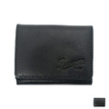 Danner Leather Trifold Wallet TO-8008B Black