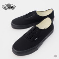 vans ヴァンズ バンズ スニーカー 靴 ファッション 通販 店舗 黒 オーセンティック ストリート