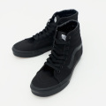 VANS ヴァンズ  Ua Sk8-Hi VN000TS9BJ4 スケートハイ 靴 バンズ スニーカー オールブラック 正規取扱店