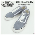 VANS ヴァンズ OLD SKOOL 36 DX VN0A4BW3BM7 オールドスクール36DX 靴 バンズ スニーカー 正規販売店