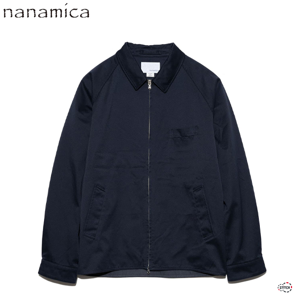 nanamica ナナミカ WINDSTOPPER Chino Crew Jacket SUAS400 ウィンド 