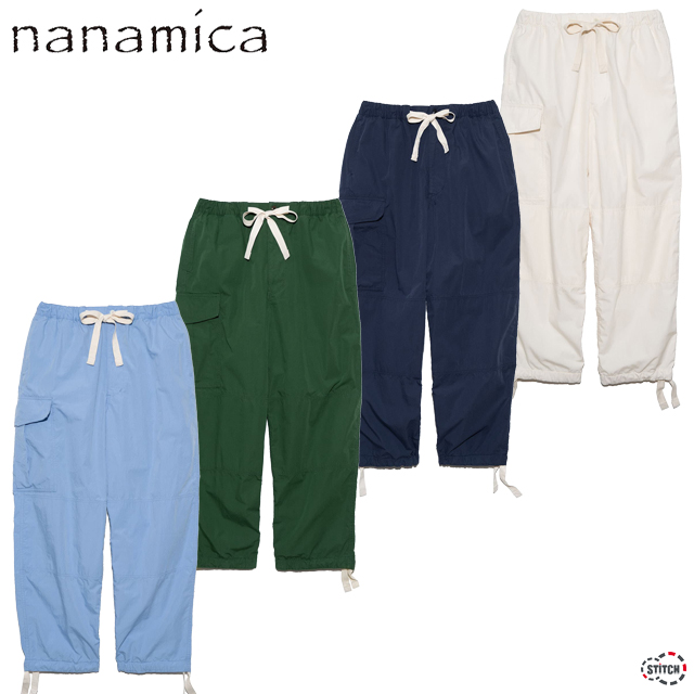 ナナミカ nanamica 通販 店舗 ステッチ ボトムス パンツ 2024春夏 新作