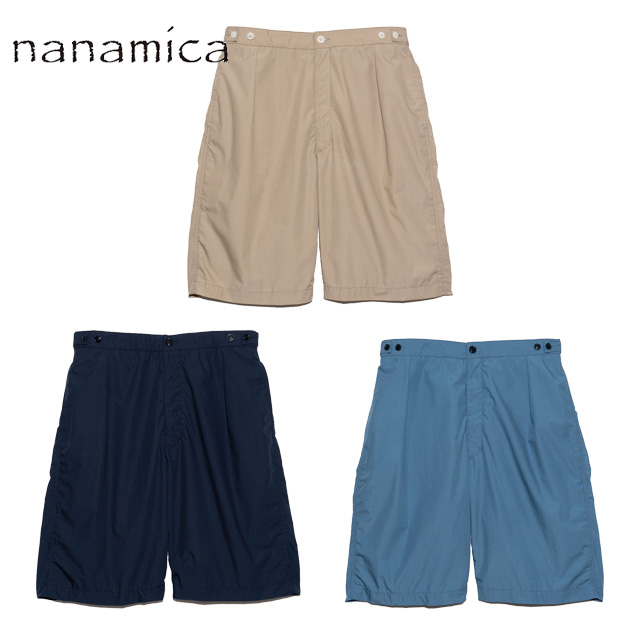 nanamica ナナミカ Deck Shorts SUDS405 デッキショーツ 正規取扱店