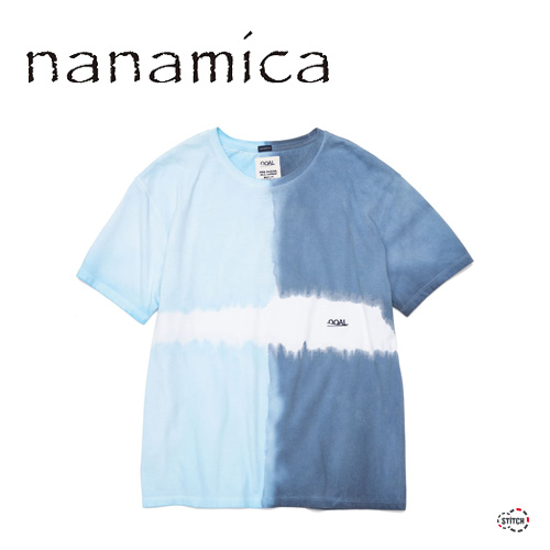 nanamica ナナミカ H/S Graphic Tee SUHS243 ハーフスリーブ