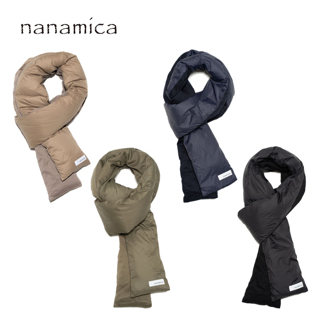 nanamica ナナミカ Down Muffler SUKF250 ダウンマフラー 正規取扱店 