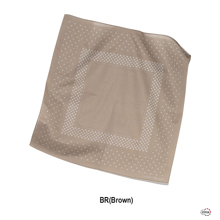 【SALE】 nanamica ナナミカ Bandana  SUQF167 バンダナ ユニセックス コットン100％ 日本製 正規取扱店