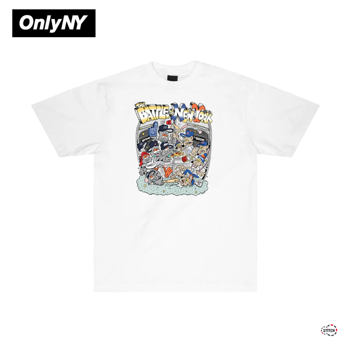 オンリーニューヨーク only ny 通販 店舗 JAPAN 正規店 ショップ オンラインストア ネットショッピング Tシャツ 帽子
