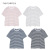 ナナミカ 通販 店舗 半袖Tシャツ メンズ レディース ボーダー 定番 大人カジュアル