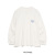 ナナミカ 通販 店舗 メンズ レディース ロンT 長袖Tシャツ カットソー ロゴプリント 袖リブ 26ss シンプルデザイン