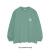 ナナミカ 通販 店舗 メンズ レディース ロンT 長袖Tシャツ カットソー ロゴプリント 袖リブ 27ss シンプルデザイン