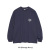 ナナミカ 通販 店舗 メンズ レディース ロンT 長袖Tシャツ カットソー ロゴプリント 袖リブ 28ss シンプルデザイン
