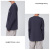 ナナミカ 通販 店舗 メンズ レディース ロンT 長袖Tシャツ カットソー ロゴプリント 袖リブ 33ss シンプルデザイン