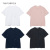 nanamica japan 通販 公式 オンラインストア 送料無料 25ss STITCH 半袖ロゴTシャツ シンプル おしゃれ