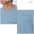 パープルレーベル ナナミカ トップス 半袖 Tシャツ ユニセックス 新作 2024春夏 24SS おすすめ 送料無料
