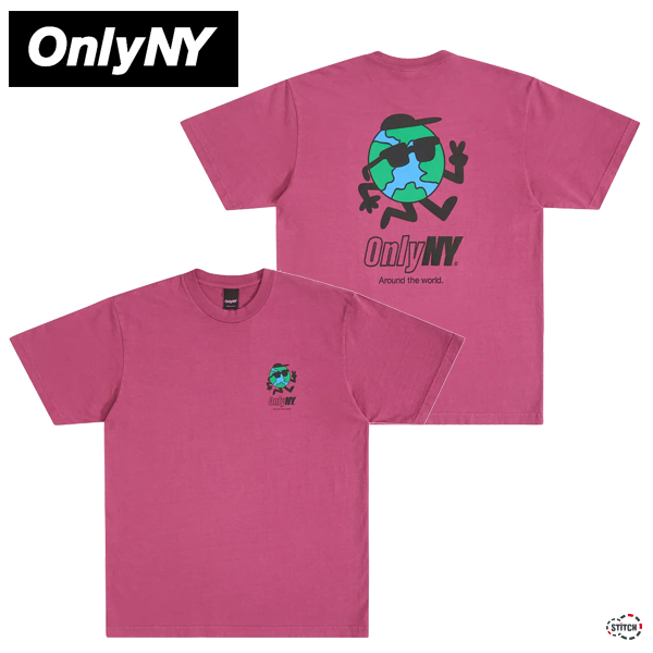 【ONLY NY】ONLY NY Traveler Tee ONLY NY（オンリーニューヨーク）の「【ONLY NY / オンリー