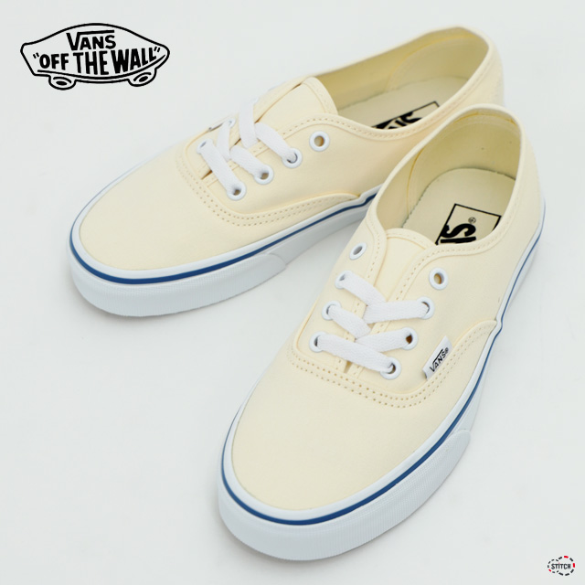 スニーカー Vans Core Classic Authentic Sneakers Ivory VN000EE3WHT Vans | Authentic White Classics Shoe