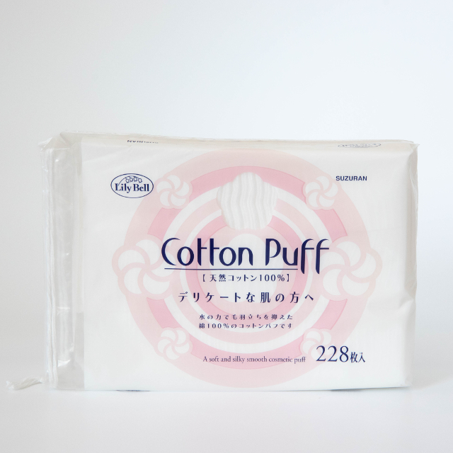 Lilybell コットンパフ 228枚