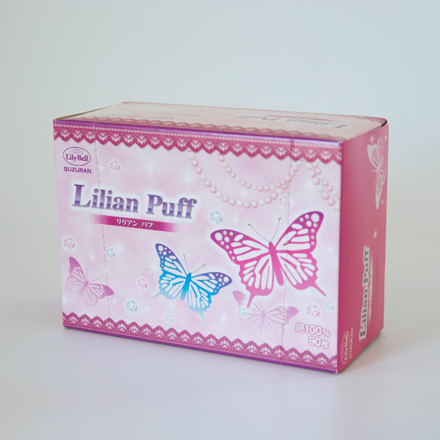 Lilybell 新リリアンパフ90枚入