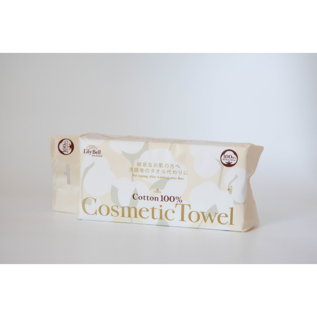 COSMETIC TOWEL 100枚 ポップアップタイプ