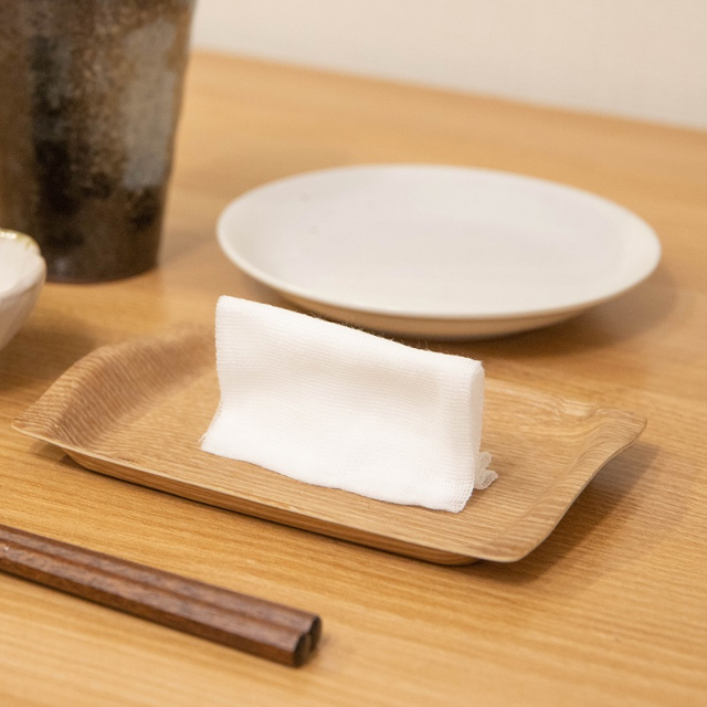 【メーカー直販専用】スズラン指ふき用ガーゼ　100枚入